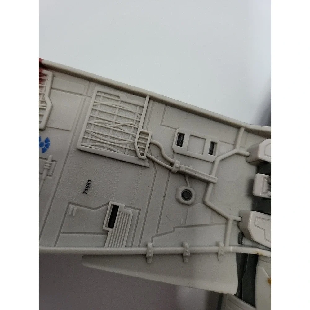 Star‎ Wars The Last Jedi Resistance Ski Speeder Battle of Crait 2016 Hasbro
